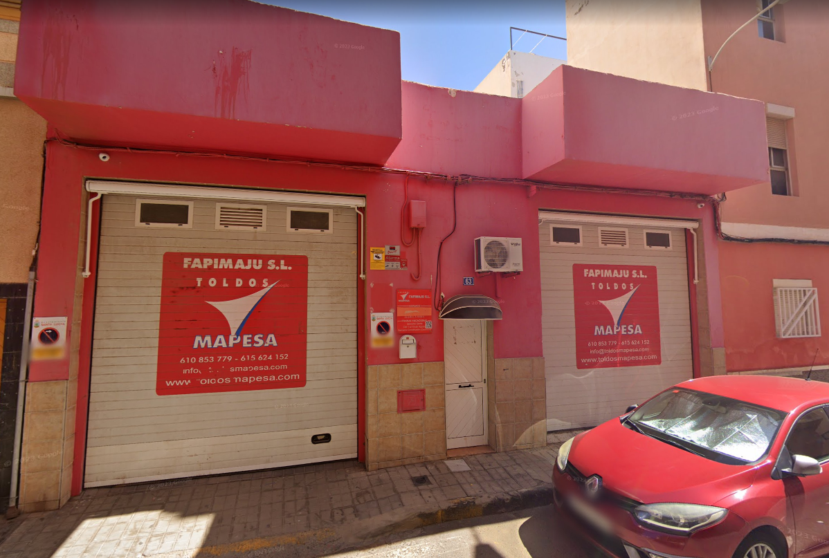 Sede Toldos Mapesa