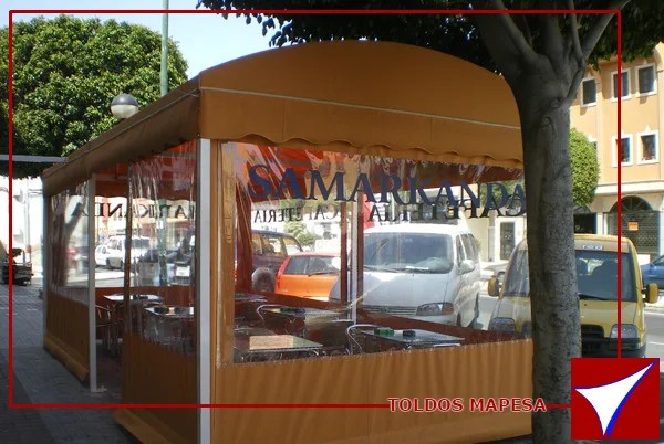 Instalación de toldos en Gran Canaria